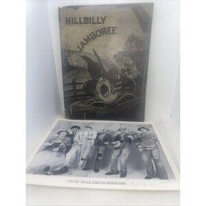 Vintage 1967  Booklet THE BALDKNOBBERS HILLBILLY JAMBOREE BRANSON, MISSOURI
